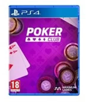 Poker Club PS4 Game