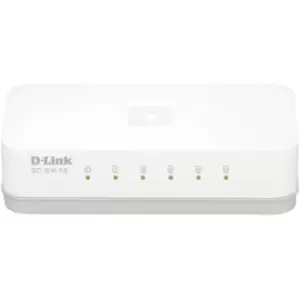 D-Link GO-SW-5E Network switch 5 ports 100 MBit/s