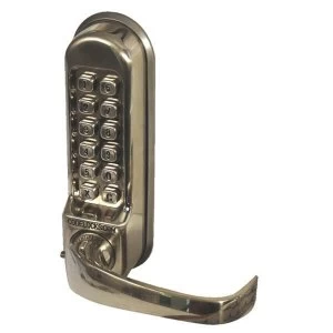 Codelock 520/525 Push Button Lock with Mortice Sash Lock
