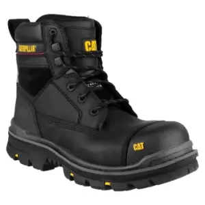 Caterpillar Gravel 6" Mens Black Safety Boots (7 UK) (Black)