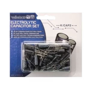 Velleman K/CAP2 Electrolytic Capacitor Kit (120 Piece)