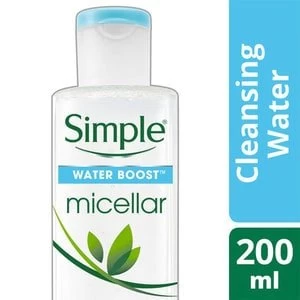 Simple Water Boost Micellar Cleansing Water 200ml