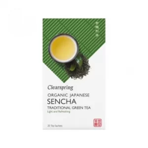Clearspring Organic Japanese Sencha Tea Bags 20 bag