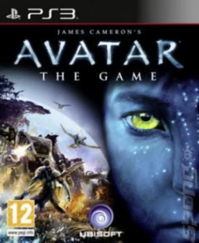 James Camerons Avatar The Game PS3 Game