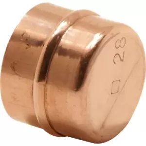 Pegler Yorkshire Solder Ring Stop End 15mm
