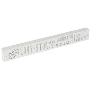 Love Life Every Love Story Is Plaque