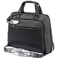 i-Stay 15.6 - 16" Messenger Bag with Non-Slip Bag Strap Black