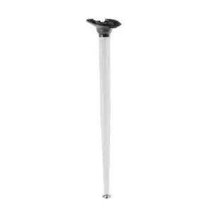 GTV 710mm Angle Folding Table Leg Breakfast Bar Support 40mm Diameter, Pack of 2