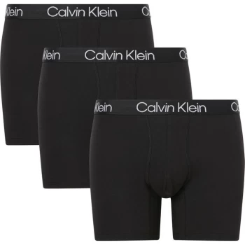 Calvin Klein Boxer Brief 3PK - Black