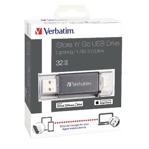 Verbatim iStore n Go 32GB Lightning USB Flash Drive