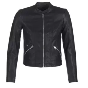 Vero Moda VMKHLOE womens Leather jacket in Black - Sizes S,M,L,XL,XS