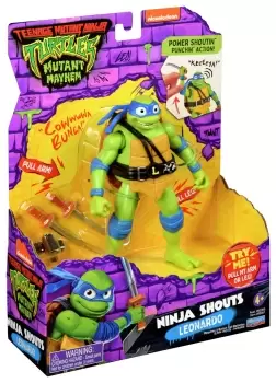 Teenage Mutant Ninja Turtles Ninja Shouts Leonardo Figure
