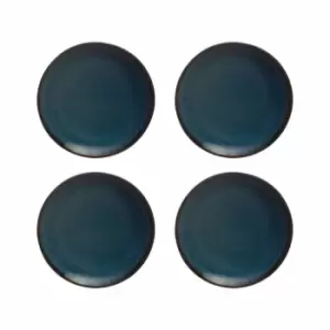 Mason Cash Reactive Blue Set Of 4 Side Plates