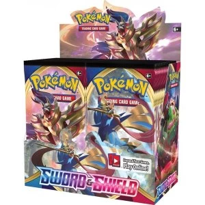 Pokemon TCG: Sword & Shield Booster Box (36 Packs)