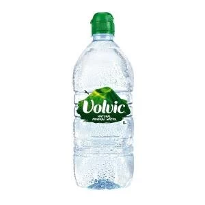 Volvic Natural Mineral Water Still Bottle Plastic 1 Litre Ref 144900