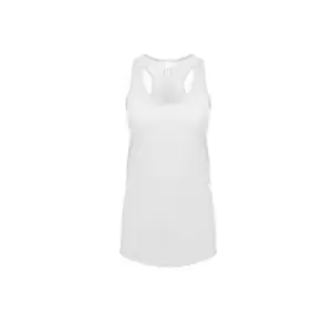 Next Level Womens/Ladies Ideal Racer Back Tank Top (XS) (White)