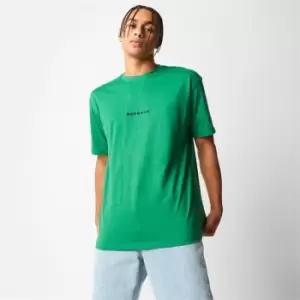 Mennace Essentials Regular Fit T Shirt - Green