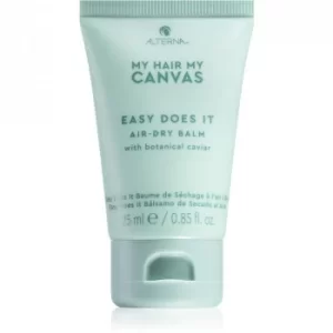 Alterna My Hair My Canvas Easy Does It Smoothing Balm For Unruly And Frizzy Hair 25ml