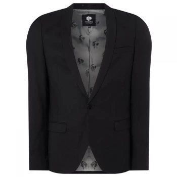 Twisted Tailor Hemmingway Skinny Fit Suit Jacket - Black
