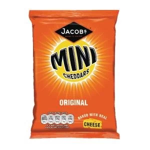 Jacobs Mini Cheddars Original Grab Bag Pack of 30 36564