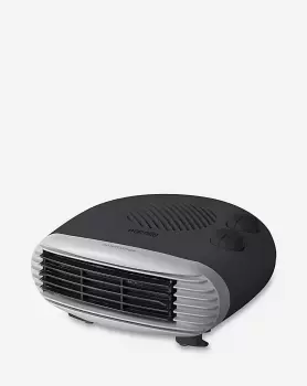 Warmlite Dark Titanium Flat Fan Heater
