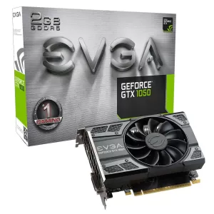 EVGA GeForce GTX1050 2GB GDDR5 Graphics Card