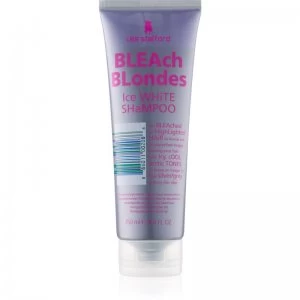 Lee Stafford Bleach Blondes Silver Shampoo for Yellow Tones Neutralization 250ml