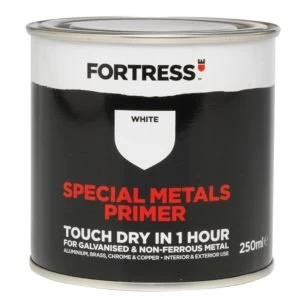 Fortress White Special metals Primer 0.25L