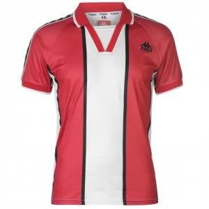 Kappa Belgrad T Shirt - Red/White