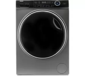 HAIER i-Pro Series 7 HWD100-B14979S 10KG Washer Dryer - Graphite, Silver/Grey