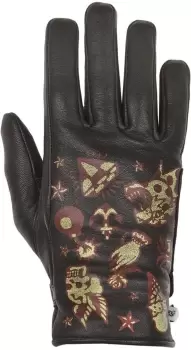 Helstons Dream Ladies Motorcycle Gloves, black, Size S for Women, black, Size S for Women