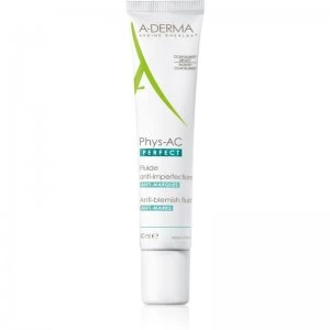 A-Derma Phys-AC Perfect Correction Fluid For Oily And Problematic Skin 40ml