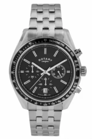 Mens Rotary Exclusive Chronograph Watch GB00364/04