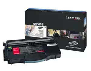 Lexmark 12036SE Black Laser Toner Ink Cartridge