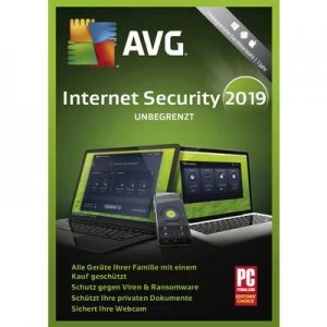 AVG Internet Security 2019 Full version, unlimited Windows, Mac OS, Android Security