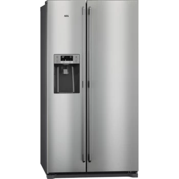 AEG RMB76121NX 570L American Style Fridge Freezer