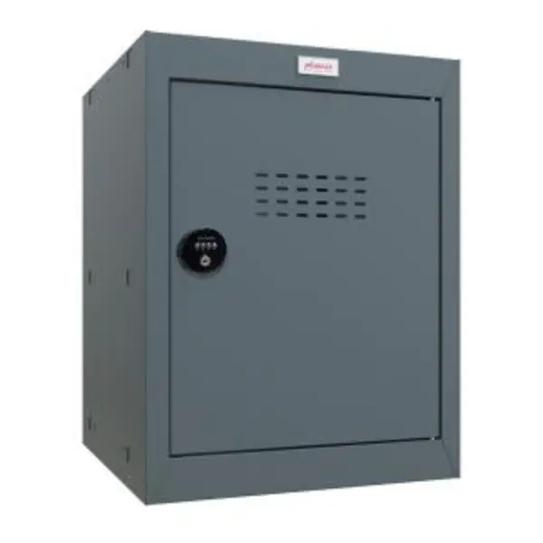 Phoenix CL Series Size 2 Cube Locker in Antracite Grey with EXR40016PH