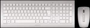 DW 8000 Wireless German Keyboard Combo