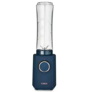 Tower T12060MNB Cavaletto 300W Personal Blender - Blue and Rose Gold