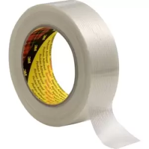 3M 8956 89562550 Filament tape White (L x W) 50 m x 25mm
