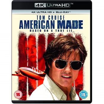 American Made - 2017 4K Ultra HD Bluray Movie