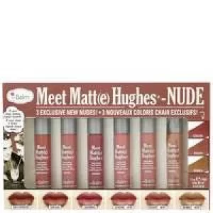theBalm Cosmetics Lips Meet Matt(e) Hughes: Nude Set