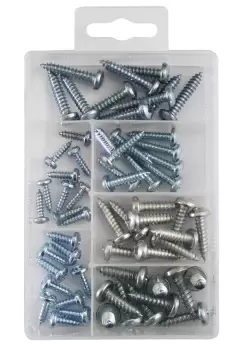 Self Drilling Screw - Assorted - Pack of 60 PMA111 WOT-NOTS