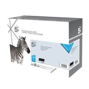 5 Star Office Supplies HP CF410X Cyan Yield 5000 Pages Laser Toner Ink Cartridge