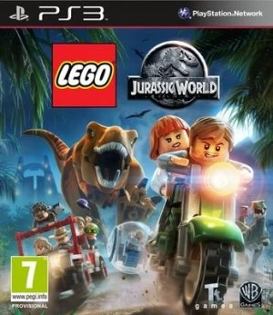 Lego Jurassic World PS3 Game
