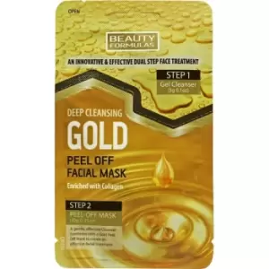 Beauty Formulas Deep Cleansing Gold Mask 10 g