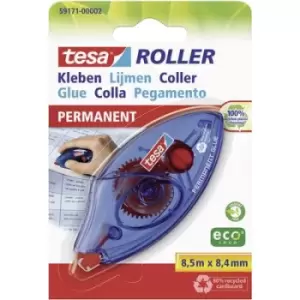 Tesa Roller Perm.Gluing Ecologo Disposable - Blister