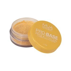 MUA Pro-Base Correcting Powder Yellow
