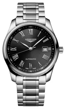 LONGINES L27934596 Master Collection Automatic Black Watch