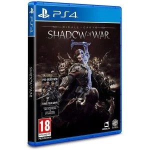 Middle Earth Shadow of War PS4 Game